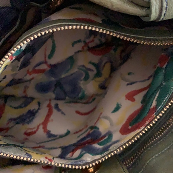 Tre Vero Green Shoulder Bag - Picture 7 of 7